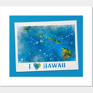 snapshot - i heart hawaii Posters and Art